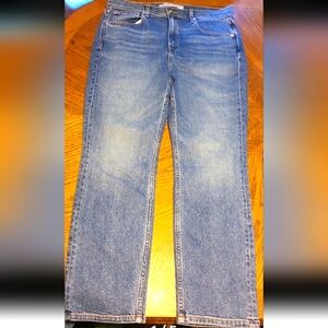 AYR Women's Straight Leg Jeans - Blue